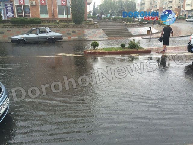 Ploaie torentiala la Dorohoi_08