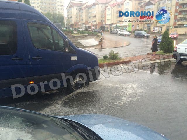 Ploaie torentiala la Dorohoi_09