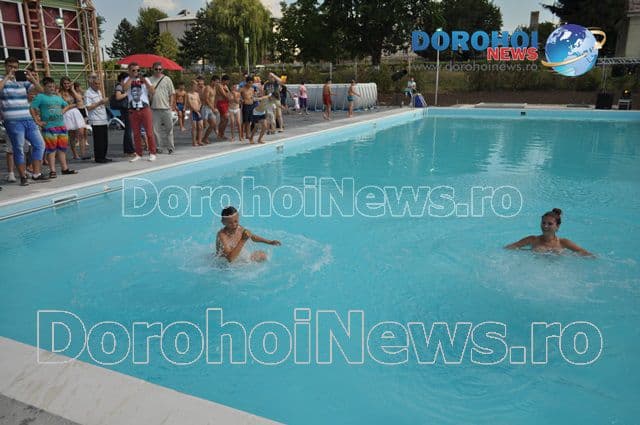 Distractie la piscina Dorohoi_01