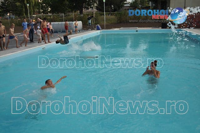 Distractie la piscina Dorohoi_02