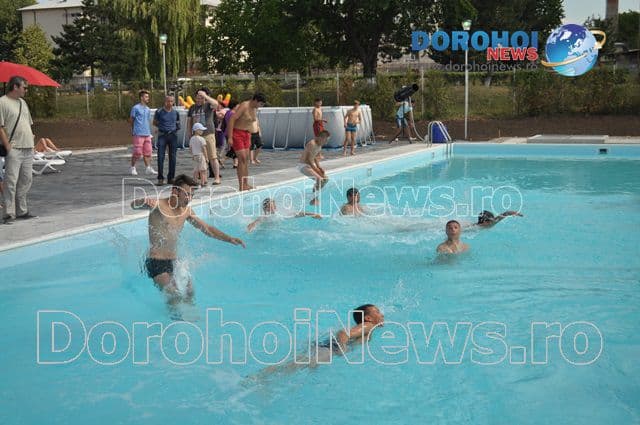 Distractie la piscina Dorohoi_03