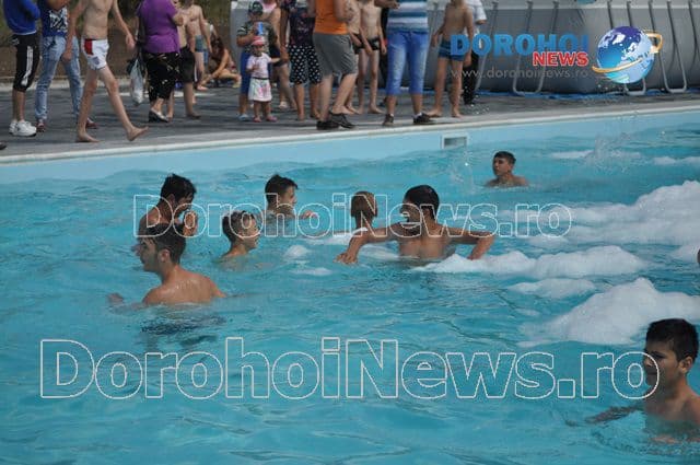 Distractie la piscina Dorohoi_09