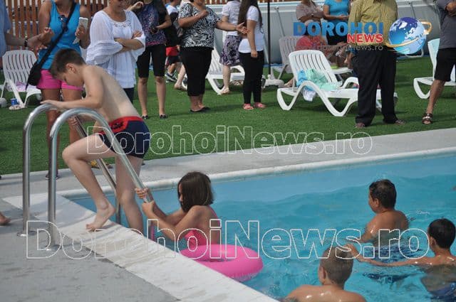 Distractie la piscina Dorohoi_11