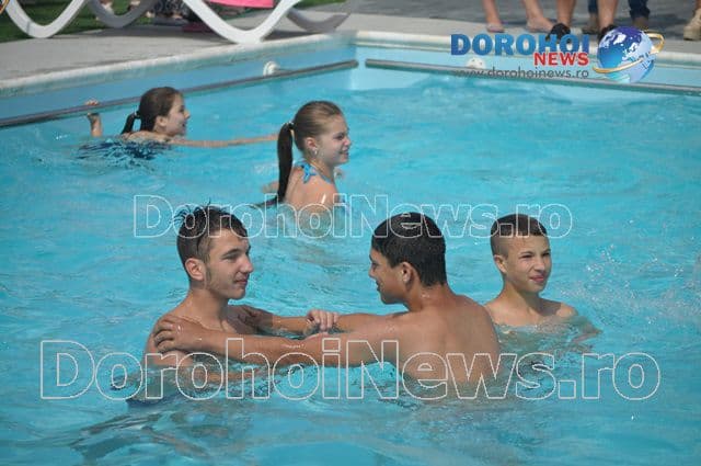 Distractie la piscina Dorohoi_12