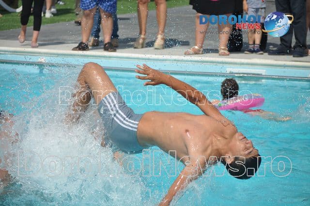 Distractie la piscina Dorohoi_13
