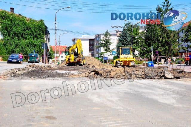 Dorohoi lucrari strada02