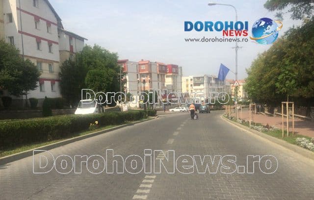 Barbat pe strada in Dorohoi_01