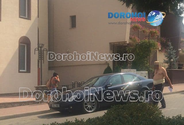 Barbat pe strada in Dorohoi_06