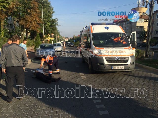Accident pe Bulavrdul din Dorohoi_01