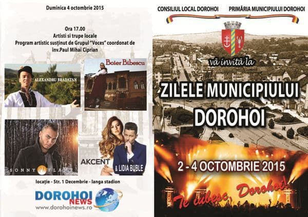 Zilele Mun. Dorohoi
