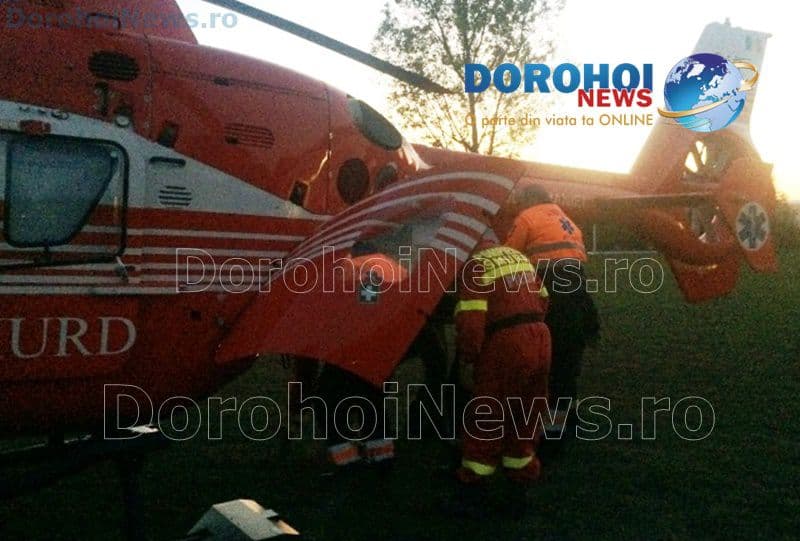 Elicopter SMURD Dorohoi 2