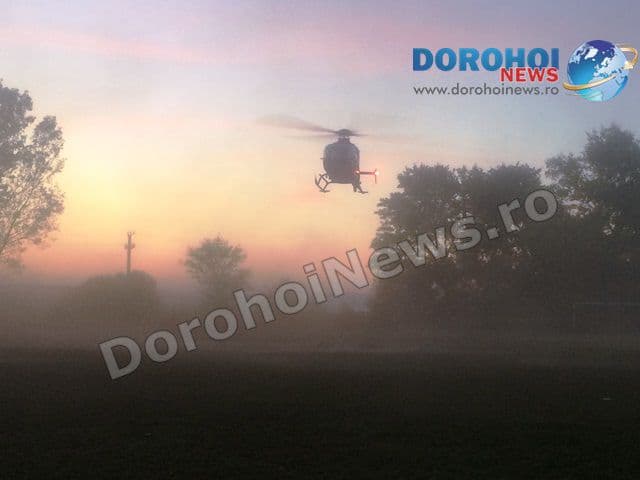 elicopter SMURD Dorohoi 01