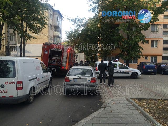 Pericol de explozie Aleea Primaverii Dorohoi_00