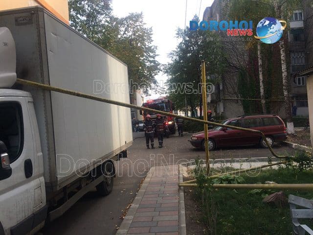 Pericol de explozie Aleea Primaverii Dorohoi_10