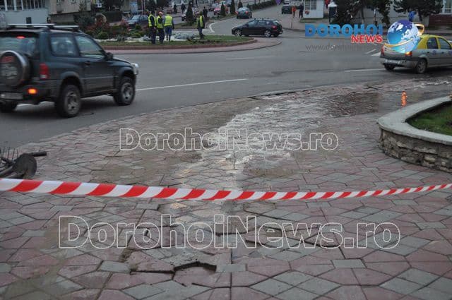 Avarie canalizare Dorohoi_01