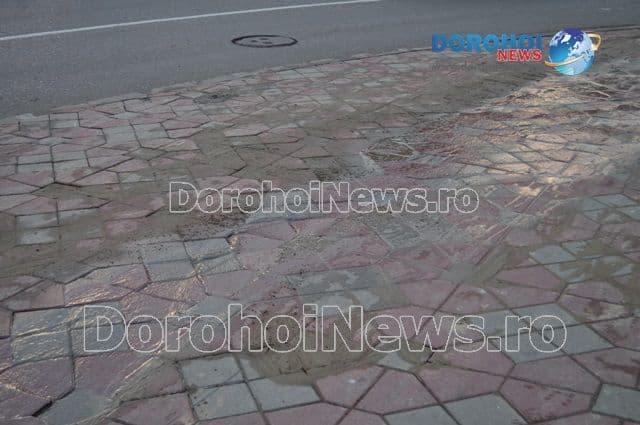 Avarie canalizare Dorohoi_04