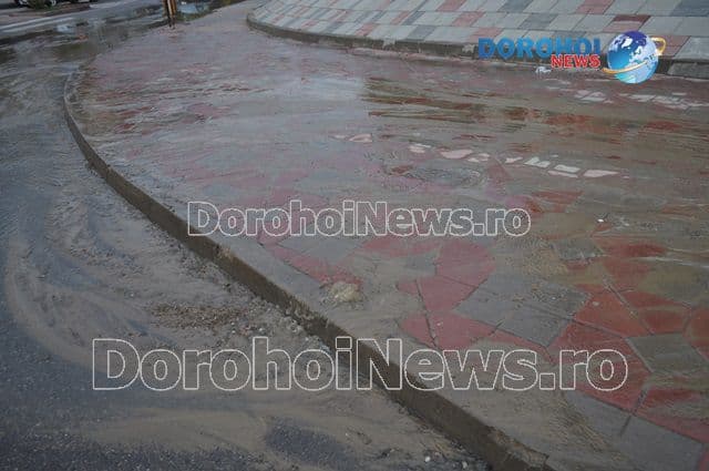Avarie canalizare Dorohoi_08