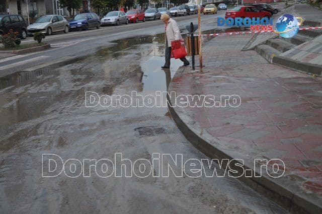 Avarie canalizare Dorohoi_10