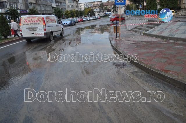 Avarie canalizare Dorohoi_11