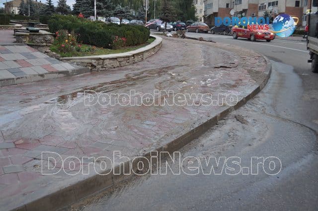 Avarie canalizare Dorohoi_12