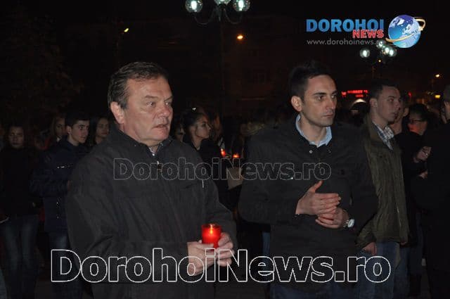 Mars pentru victimele din Colectiv organizat la Dorohoi_02