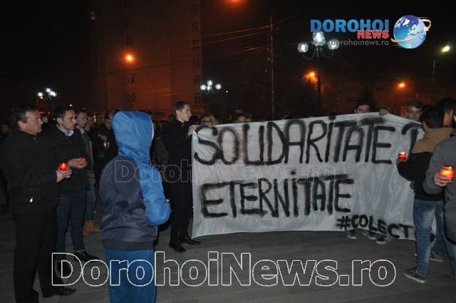 Mars pentru victimele din Colectiv organizat la Dorohoi_03