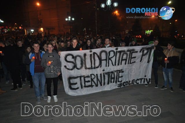 Mars pentru victimele din Colectiv organizat la Dorohoi_04