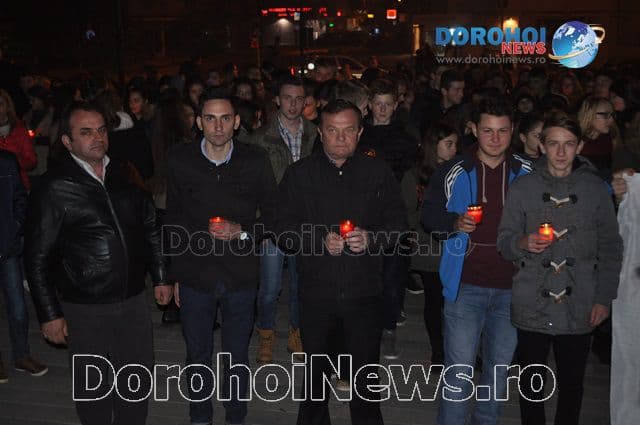 Mars pentru victimele din Colectiv organizat la Dorohoi_05