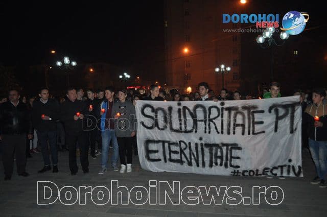 Mars pentru victimele din Colectiv organizat la Dorohoi_06