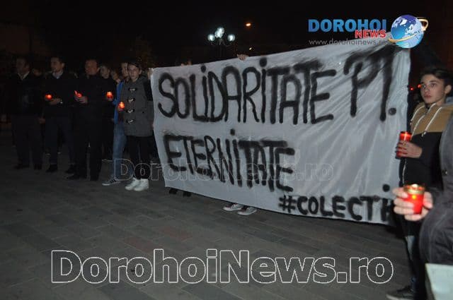 Mars pentru victimele din Colectiv organizat la Dorohoi_10
