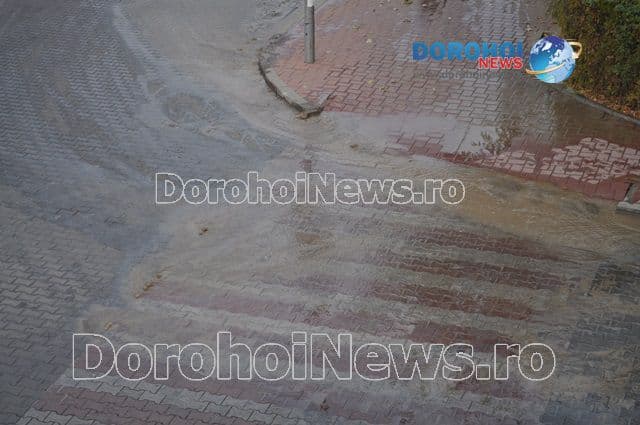 Avarie conducta de apa_Bulevard Dorohoi_02