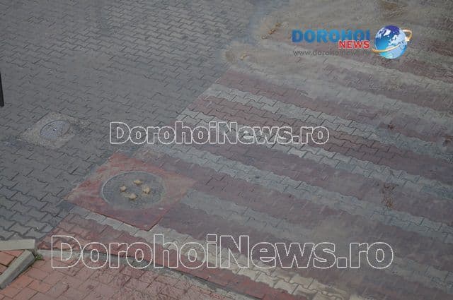 Avarie conducta de apa_Bulevard Dorohoi_01