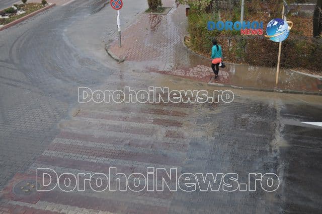 Avarie conducta de apa_Bulevard Dorohoi_03