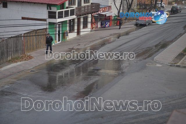 Avarie conducta de apa_Bulevard Dorohoi_05