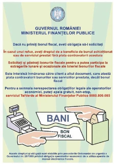 afiş de atenţionare