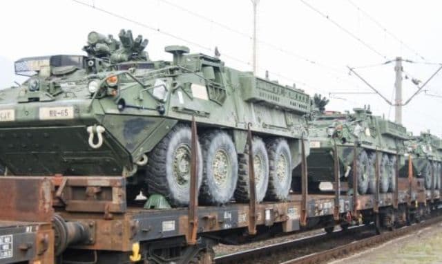 convoi militar Deva