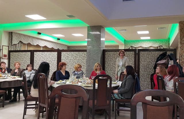 Reuniune a femeilor liberale la Dorohoi (2)