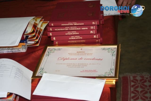 Tamara Ciofu - premii elevi