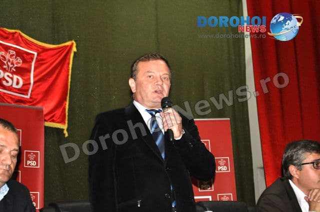 Dorohoi Conferinta Municipala PSD 01