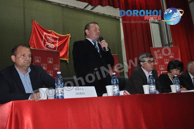Dorohoi Conferinta Municipala PSD (2)