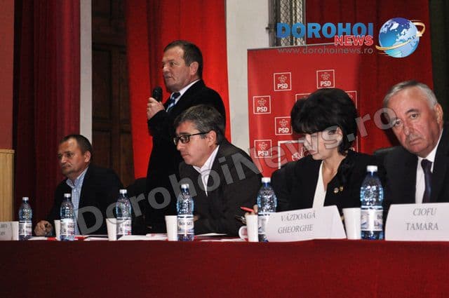 Dorohoi Conferinta Municipala PSD (6)