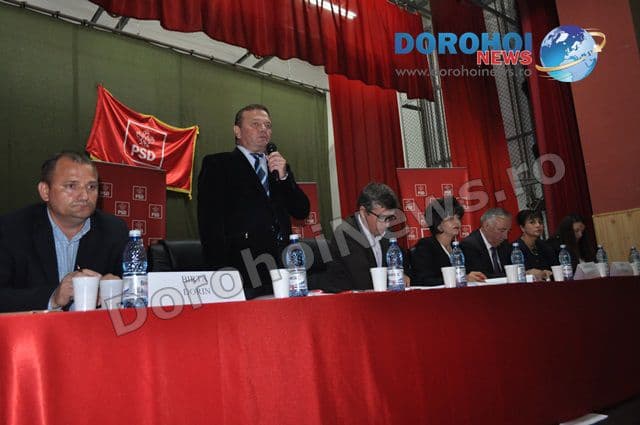 Dorohoi Conferinta Municipala PSD (12)