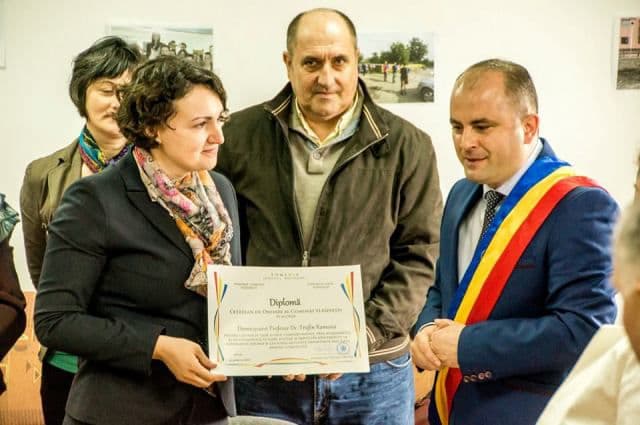 Activitate umanitară derulată la VLĂSINEȘTI