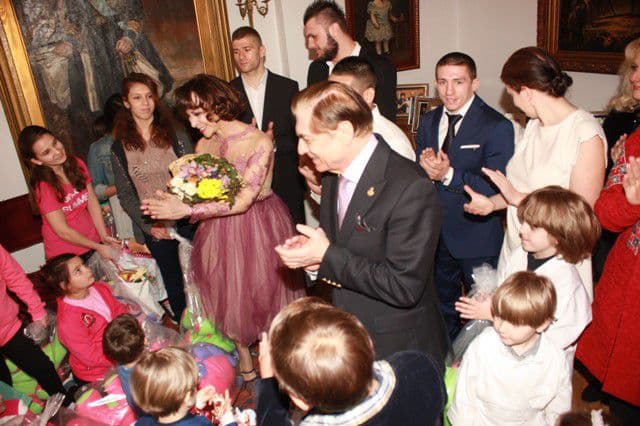 Familia Regală a României şi luptătorii Superkombat (2)