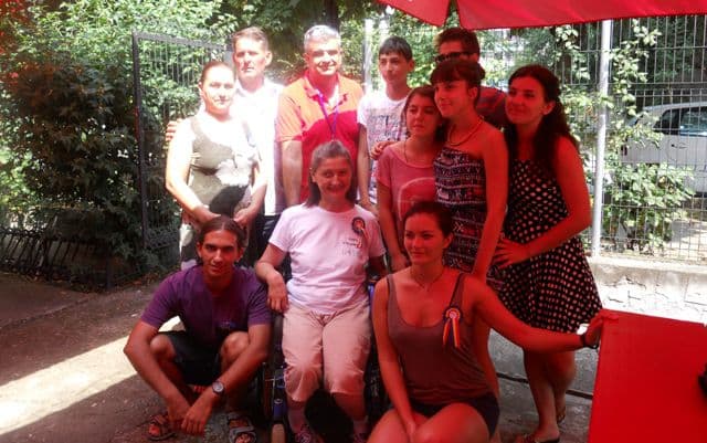 voluntari la țărmul mării (3)