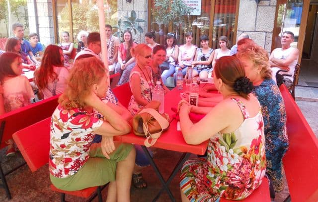 voluntari la țărmul mării (6)