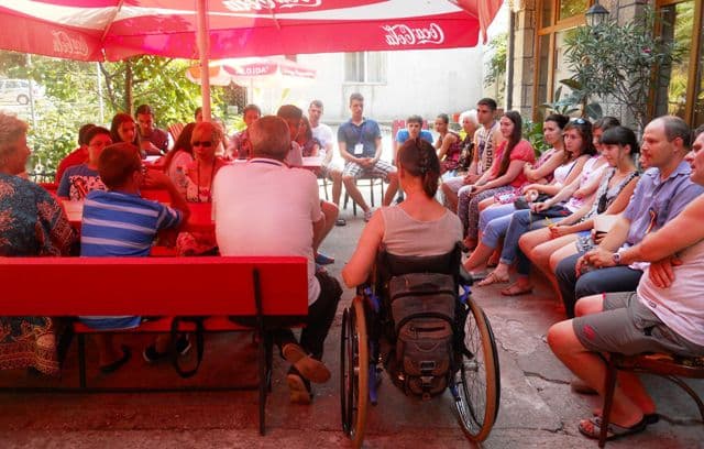 voluntari la țărmul mării (8)