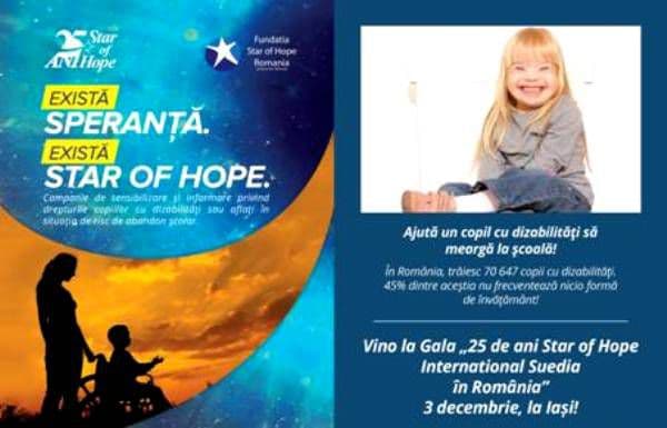 Star of Hope - campanie Iasi
