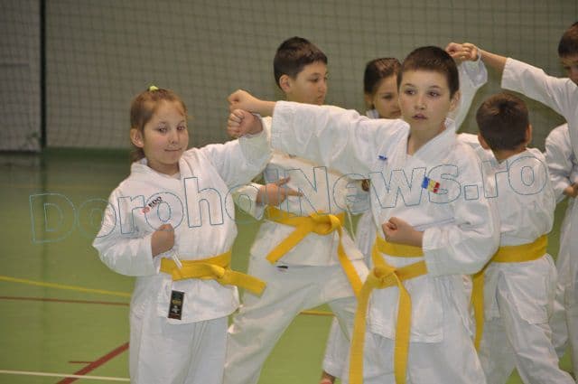 Antrenament Karate la Dorohoi_14