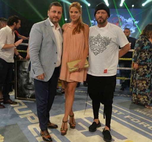 Costas Mandylor Superkombat